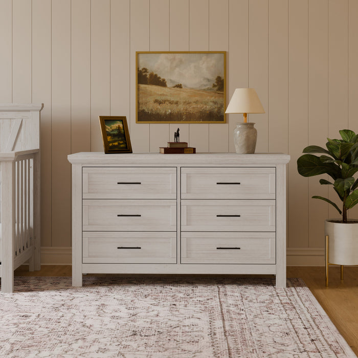 Black Friday Deal! Monogram Emory Farmhouse 6-Drawer Dresser