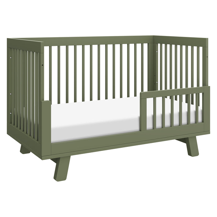 Black Friday Deal! Babyletto Hudson 3-in-1 Convertible Crib with Toddler Bed Conversion Kit