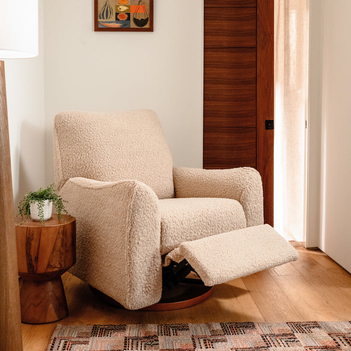Black Friday Deal! Babyletto Sunday Power Recliner and Swivel Glider in Shearling