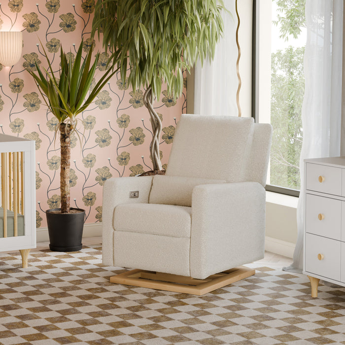 Black Friday Deal! Babyletto Sigi Electronic Recliner and Glider with USB Port