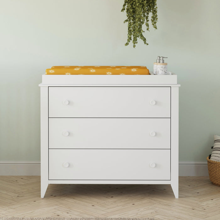 Black Friday Deal! Babyletto Sprout 3-Drawer Changer Dresser with Removable Changing Tray