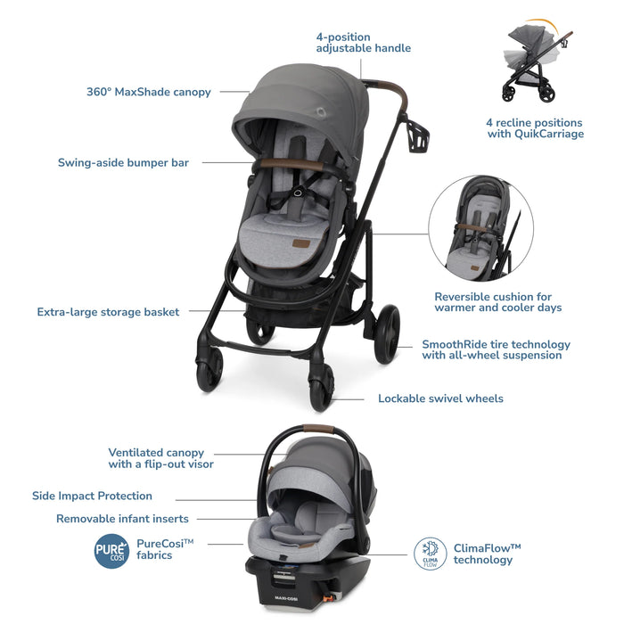 Maxi-Cosi Tayla™ Max Travel System