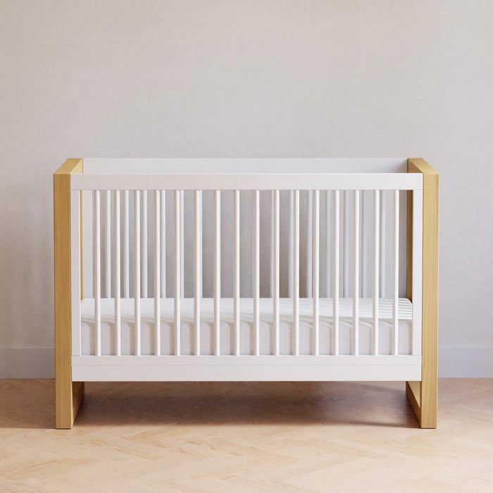 Black Friday Deal! Namesake Nantucket 3-in-1 Convertible Crib with Toddler Bed Conversion Kit