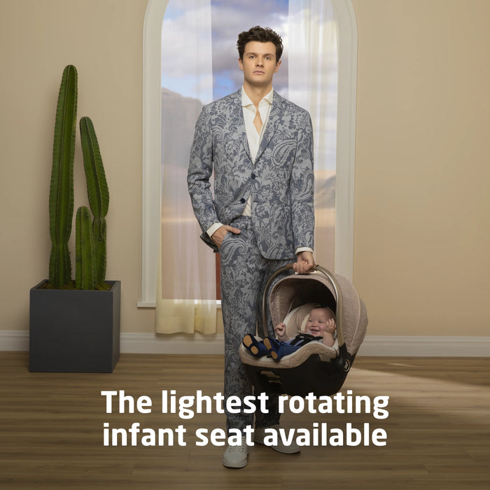 Maxi-Cosi Tana 360° Rotating Travel System with Peri™ 180°