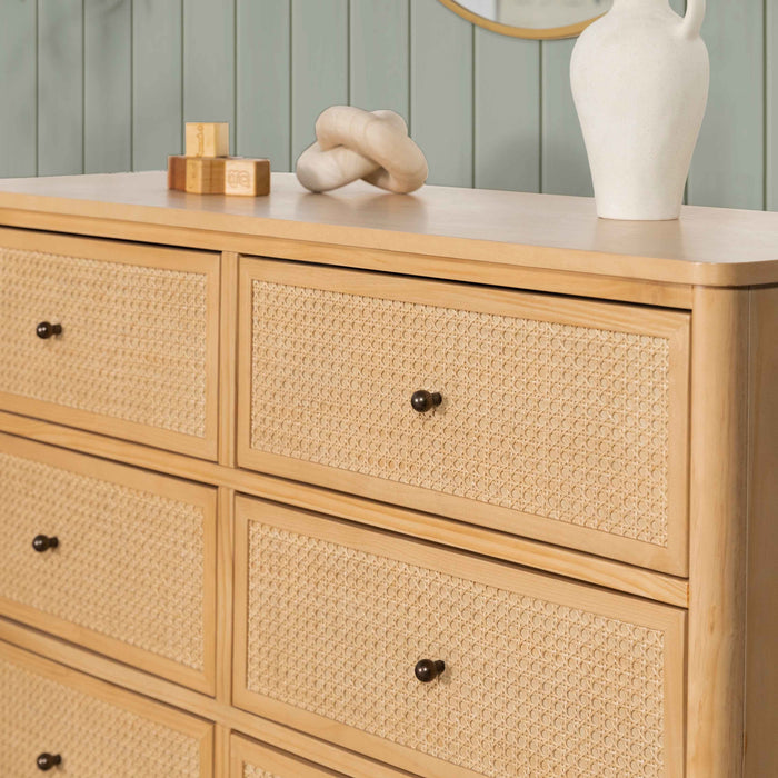 Black Friday Deal! Namesake Marin with Cane 6 Drawer Dresser