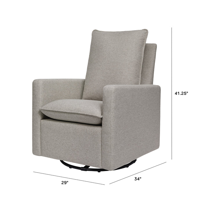 Black Friday Deal! Babyletto Cali Pillowback Swivel Glider
