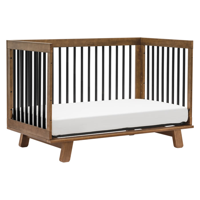 Black Friday Deal! Babyletto Hudson 3-in-1 Convertible Crib with Toddler Bed Conversion Kit