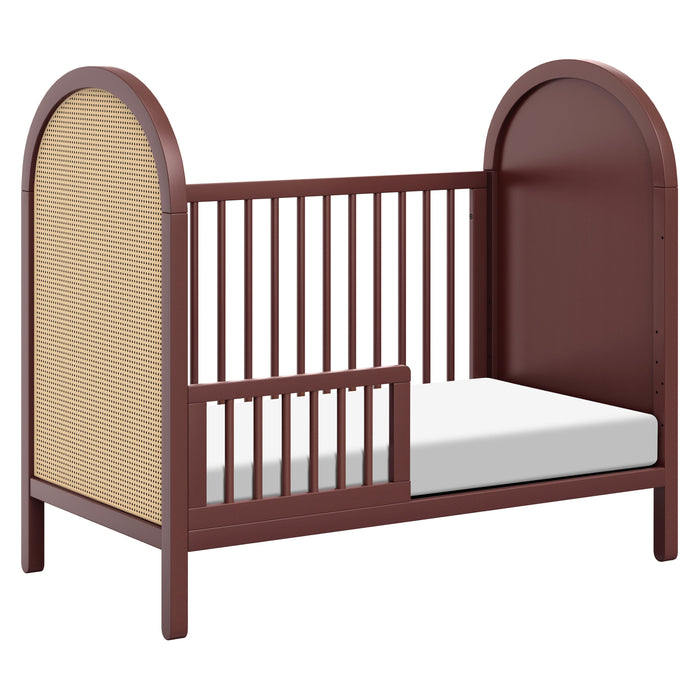 Black Friday Deal! Babyletto Bondi Cane 3-in-1 Convertible Crib with Toddler Bed Conversion Kit