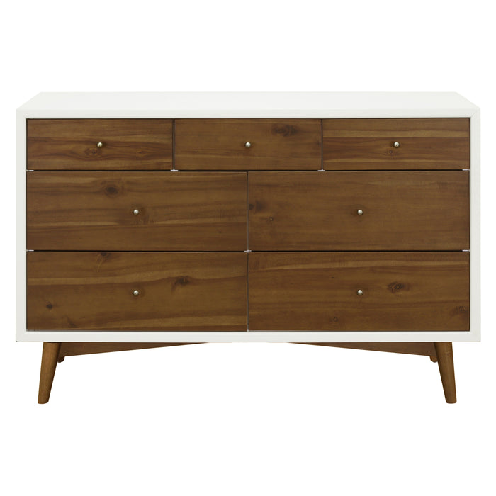 Black Friday Deal! Babyletto Palma 7-Drawer Double Dresser