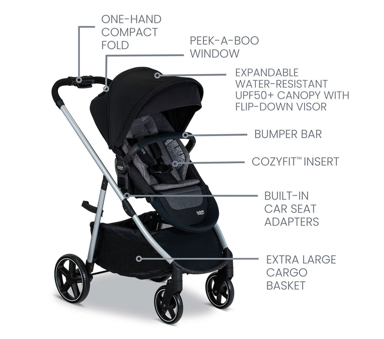 Britax Grove® Stroller with CozyFit® Insert Sale Ends 2/22!
