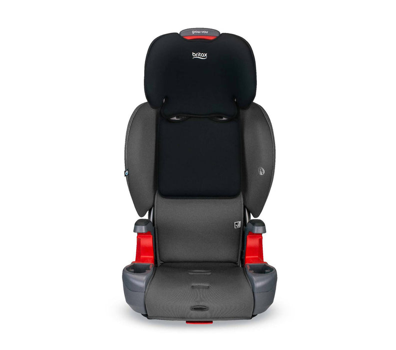 Britax Grow With You Harness-2-Booster Car Seat (Mod Black)