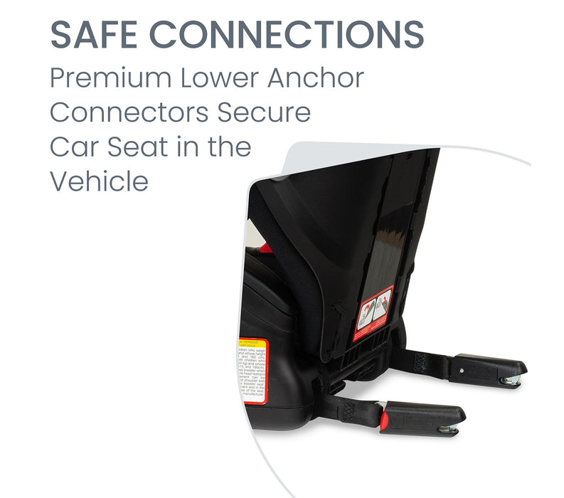 Britax Highpoint™ 2-Stage Belt-Positioning Booster with Quick-Push Connectors