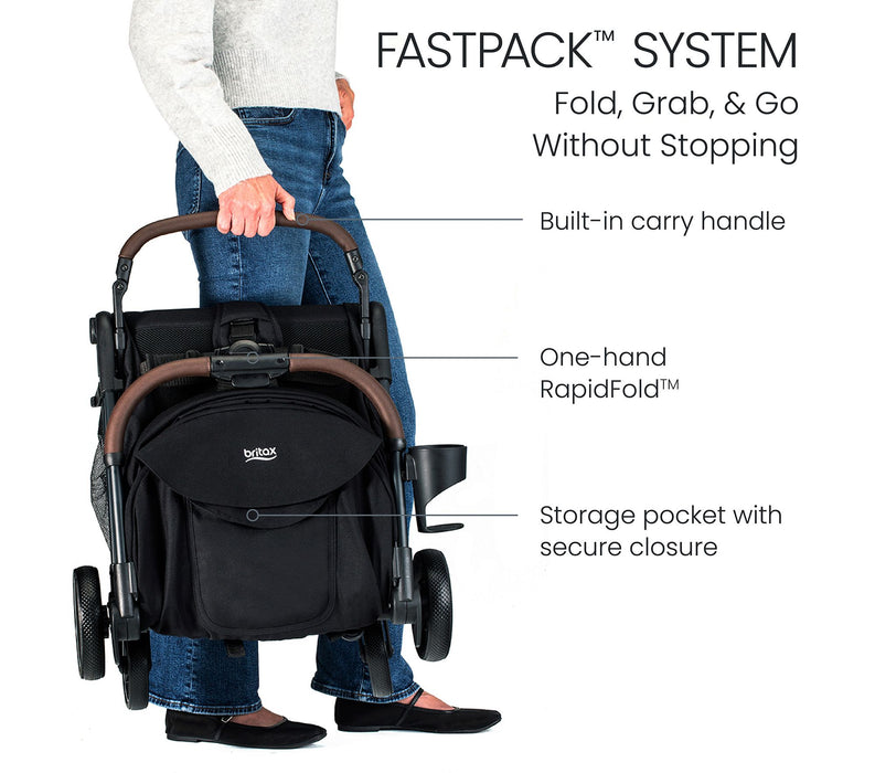 Britax Juniper™ Compact Stroller with Cup Holder Sale Ends 2/22!