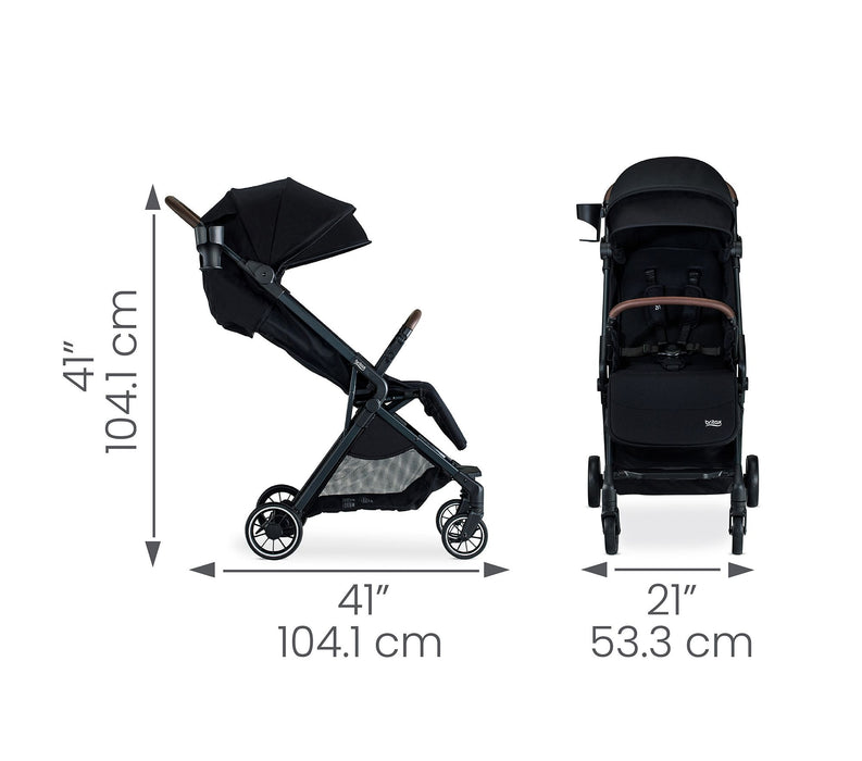 Britax Juniper™ Compact Stroller with Cup Holder Sale Ends 2/22!