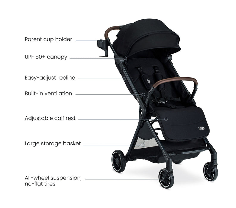 Britax Juniper™ Compact Stroller with Cup Holder Sale Ends 2/22!