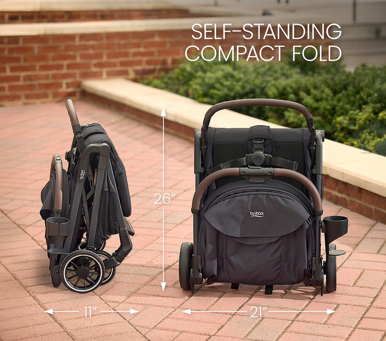Juniper Compact Stroller with One-Hand RapidFold