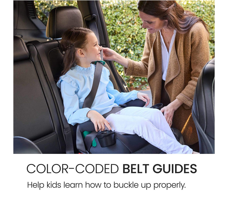 Britax UpNGo™ Backless Booster – Lightweight & Slim Design