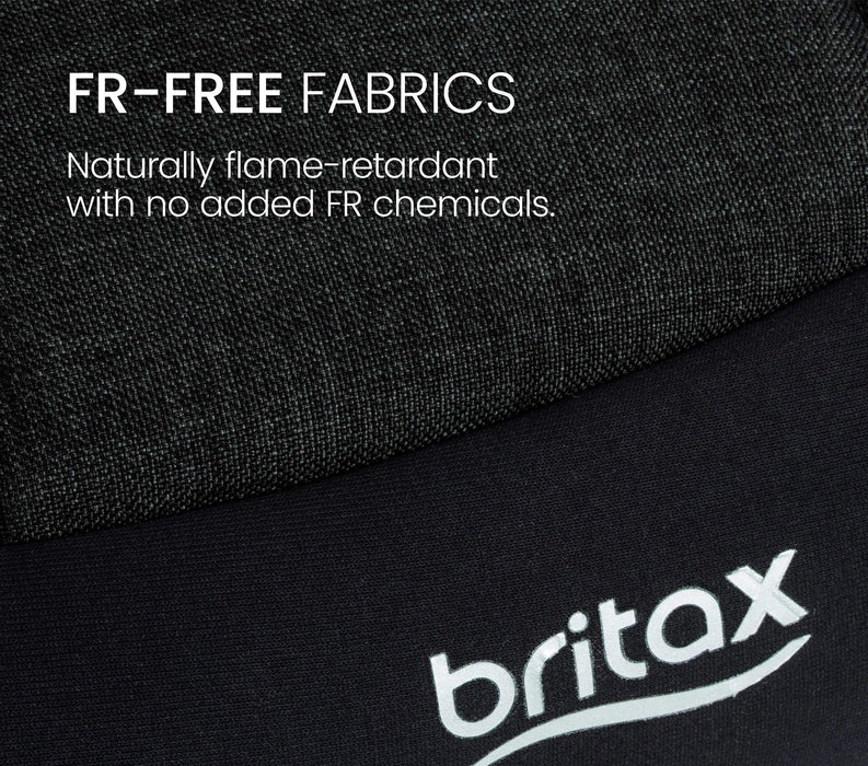 Britax UpNGo™ Click Backless Booster – Lightweight & Slim with Rigid LATCH