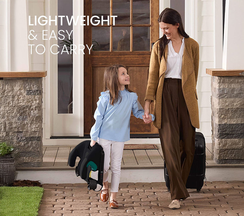 Britax UpNGo™ Click Backless Booster – Lightweight & Slim with Rigid LATCH