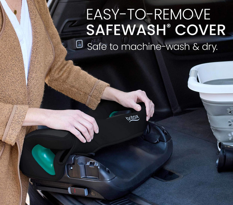 Britax UpNGo™ Click Backless Booster – Lightweight & Slim with Rigid LATCH