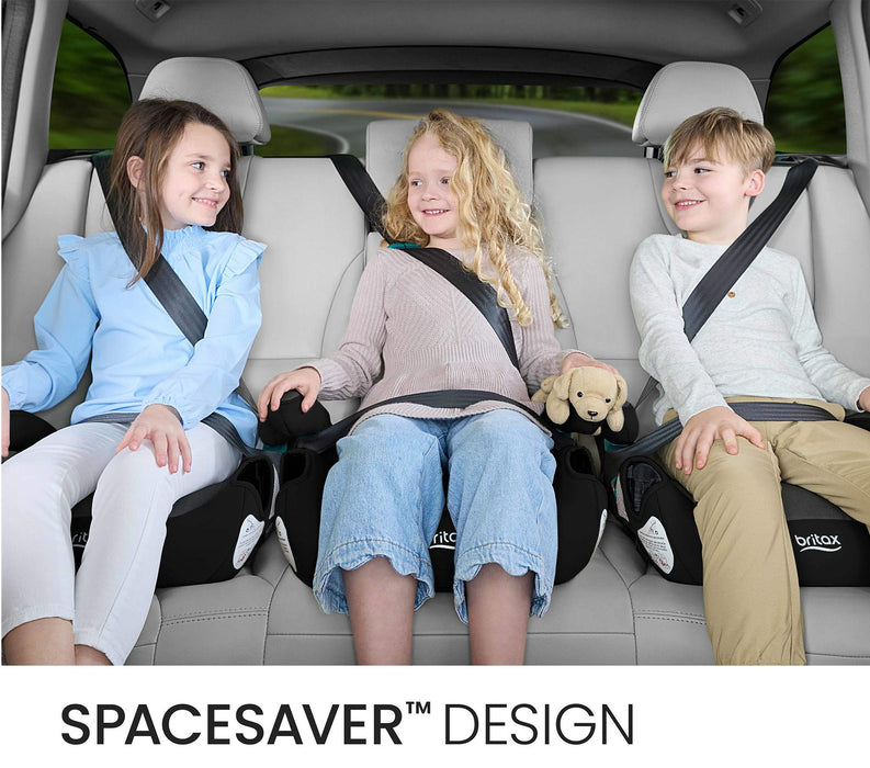 Britax UpNGo™ Click Backless Booster – Lightweight & Slim with Rigid LATCH