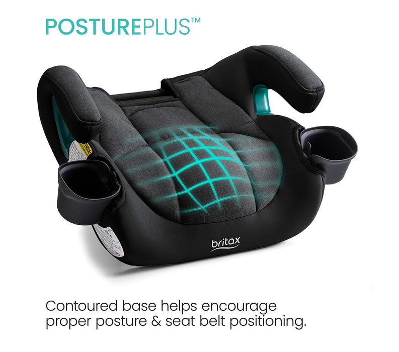 Britax UpNGo™ Click Backless Booster – Lightweight & Slim with Rigid LATCH