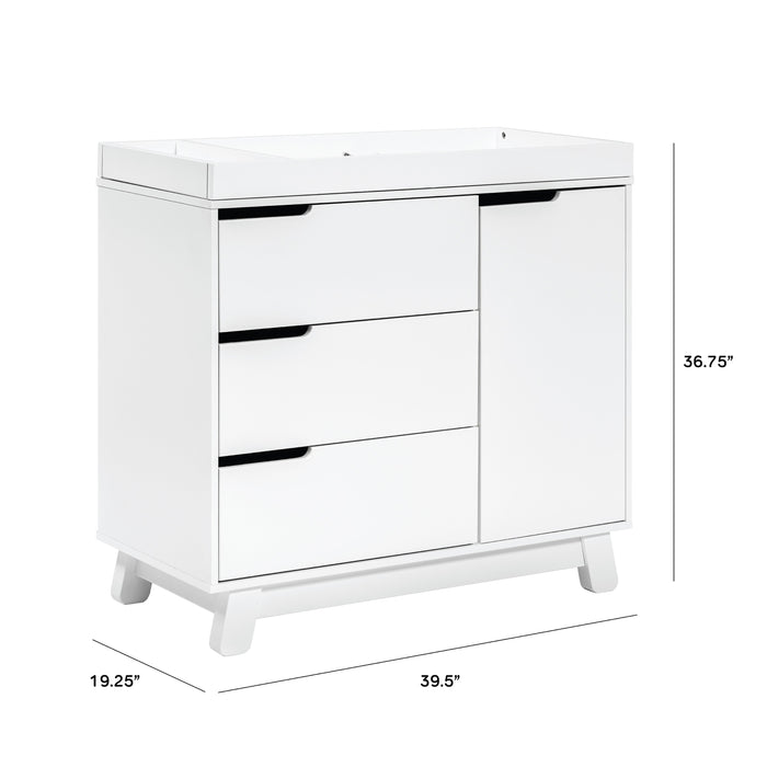 Black Friday Deal! Babyletto Hudson 3-Drawer Changer Dresser with Removable Changing Tray