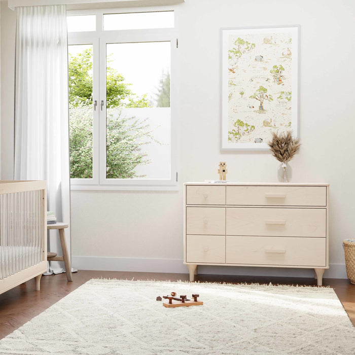 Black Friday Deal! Babyletto Lolly 6-Drawer Double Dresser