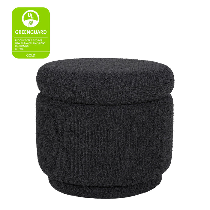Black Friday Deal! Babyletto Enoki Storage Ottoman in Boucle