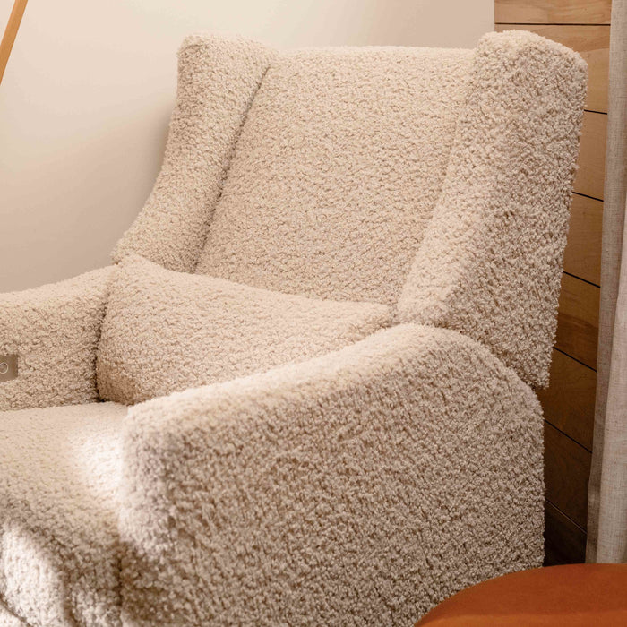 Black Friday Deal! Babyletto Kiwi Electronic Recliner and Swivel Glider with USB port