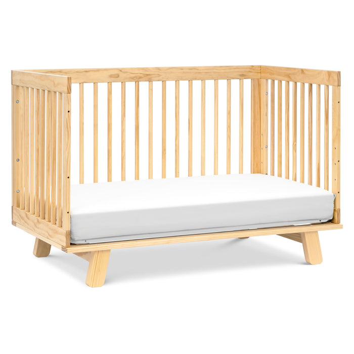 Black Friday Deal! Babyletto Hudson 3-in-1 Convertible Crib with Toddler Bed Conversion Kit