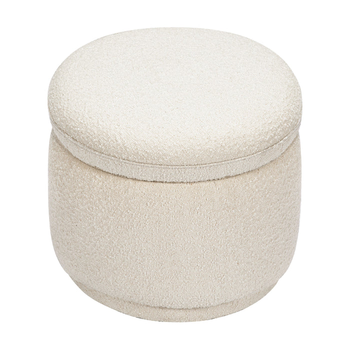Black Friday Deal! Babyletto Enoki Storage Ottoman in Boucle