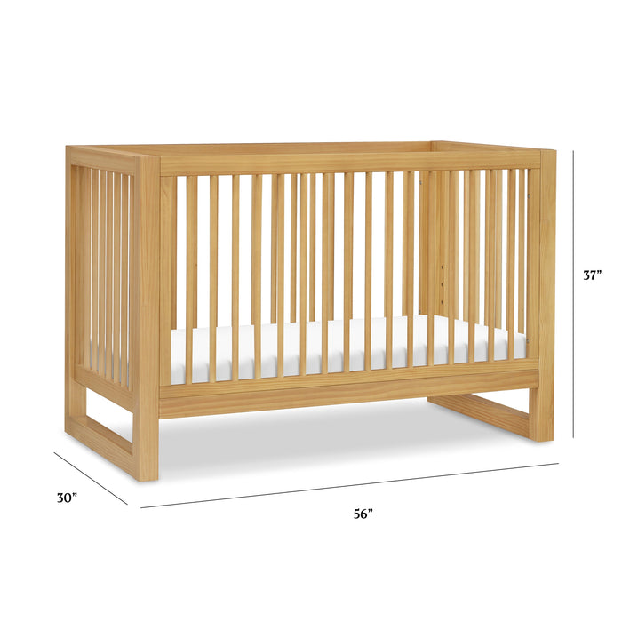 Black Friday Deal! Namesake Nantucket 3-in-1 Convertible Crib with Toddler Bed Conversion Kit