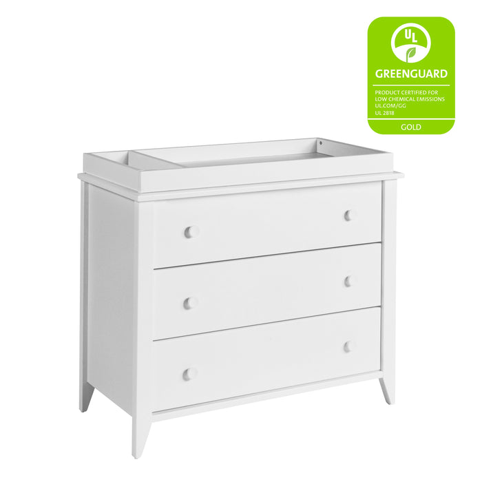 Black Friday Deal! Babyletto Sprout 3-Drawer Changer Dresser with Removable Changing Tray