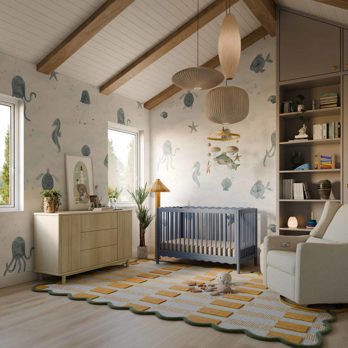 Black Friday Deal! Babyletto Pogo Tambour Dresser