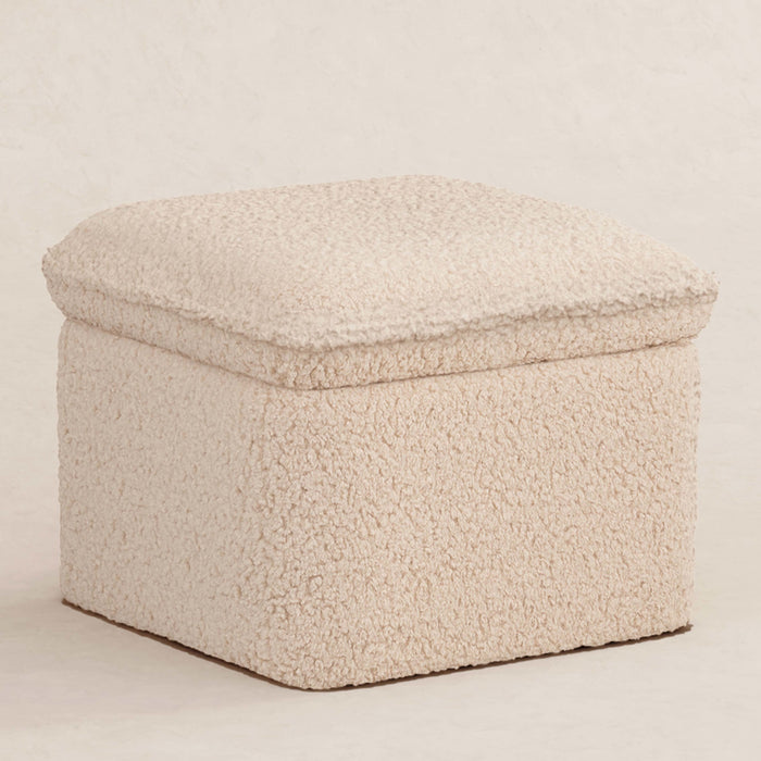 Black Friday Deal! Babyletto Cali Storage Ottoman in Shearling