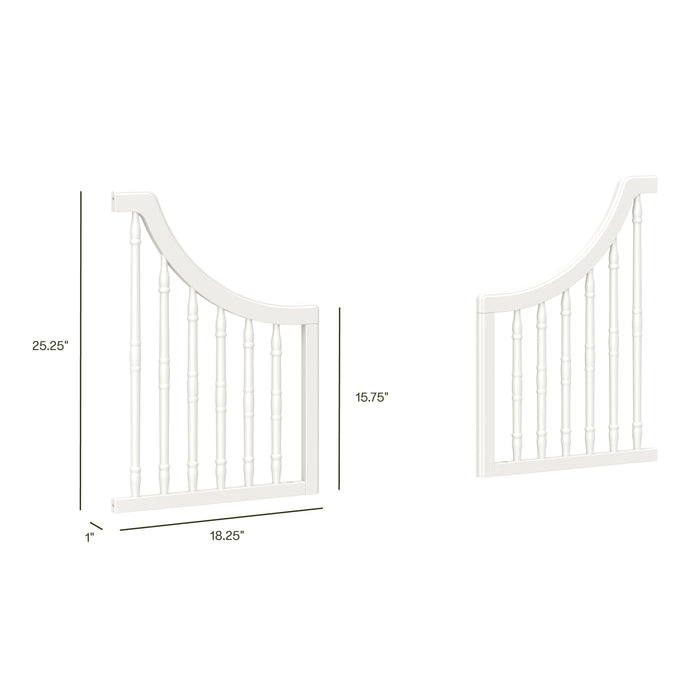 Black Friday Deal! Namesake Liberty 4-in-1 Toddler Bed Conversion Kit