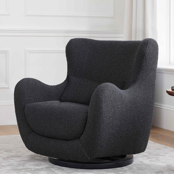 Black Friday Deal! Babyletto Solstice Swivel Glider in Boucle