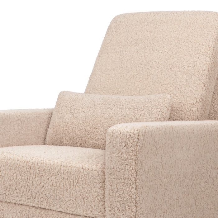 Black Friday Sale! Babyletto Sigi Recliner and Swivel Glider in Shearling