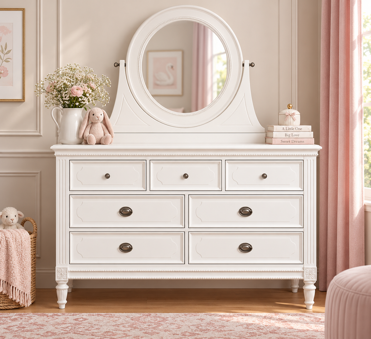 Westwood Baby Elsa 7 Drawer Dresser
