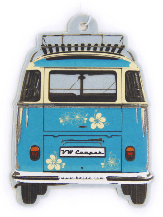 VW Bus Car Home Campervan Air Freshener - Piña Colada/TRQ