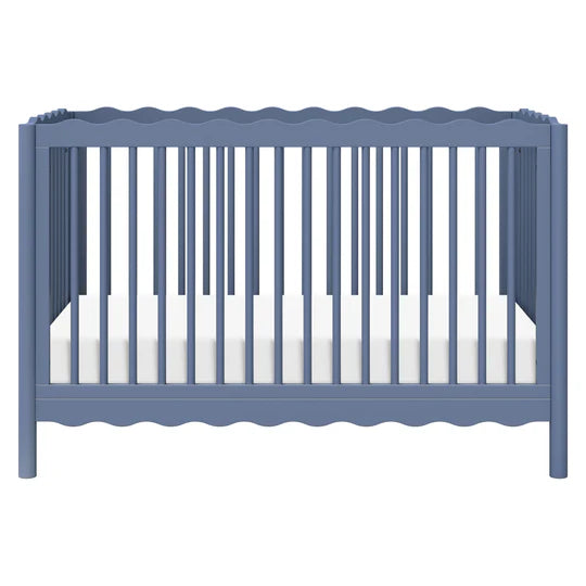 Babyletto Swell 4-in-1 Convertible Crib with Toddler Bed Conversion Kit