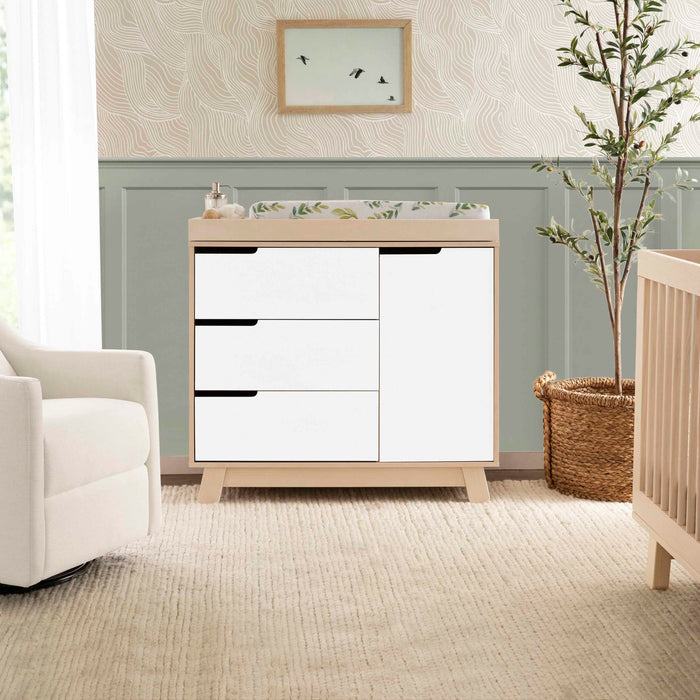 Black Friday Deal! Babyletto Hudson 3-Drawer Changer Dresser with Removable Changing Tray