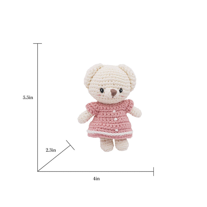 Handmade Crochet Doll: Junior Lizzie