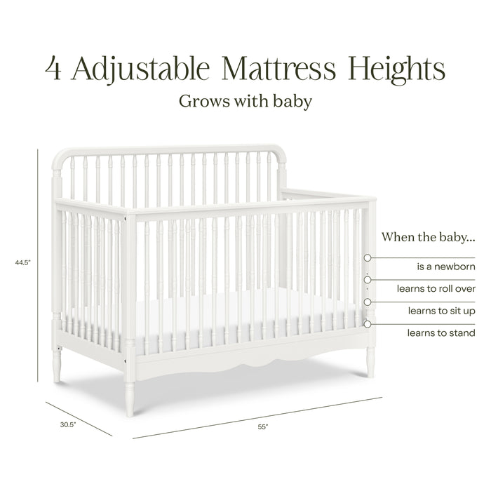 Black Friday Deal! Namesake Liberty 4-in-1 Convertible Spindle Crib