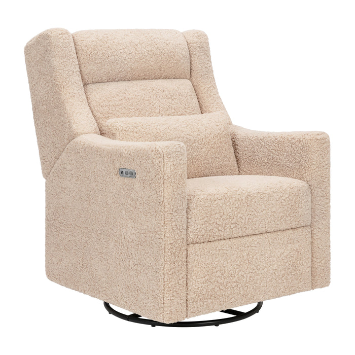 Black Friday Deal! Babyletto Kiwi Plus Power Recliner and Swivel Glider with Power Adjustable Headrest and USB Port