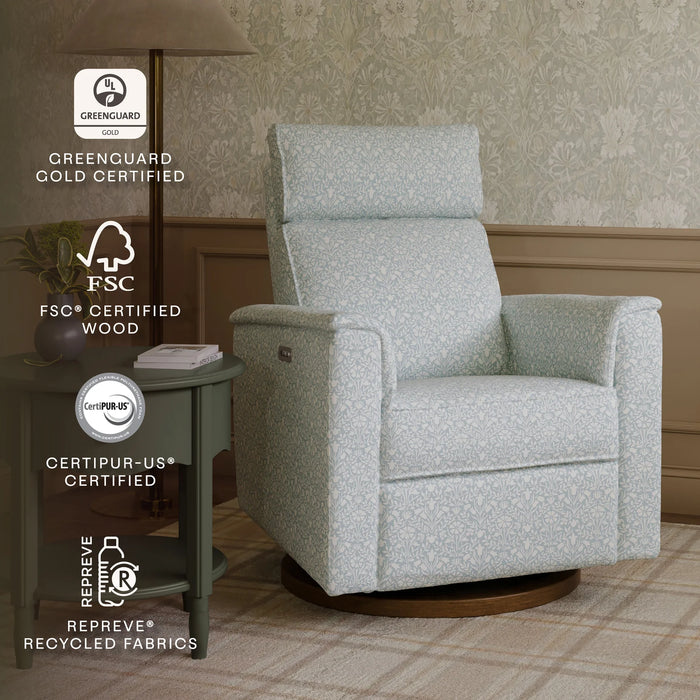 Namesake Willa Plus Power Glider Recliner + Power Headrest