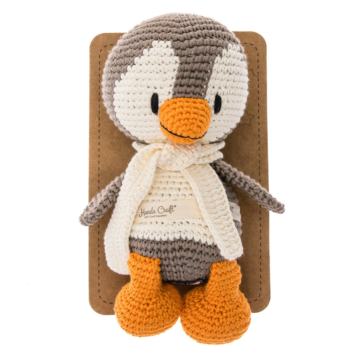 Handmade Crochet Doll: Penguin