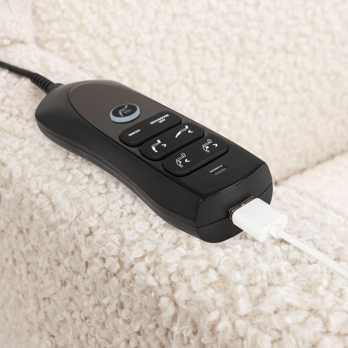 Black Friday Deal! Babyletto Kiwi Deluxe Power Recliner & Swivel Glider with Heat and Massage