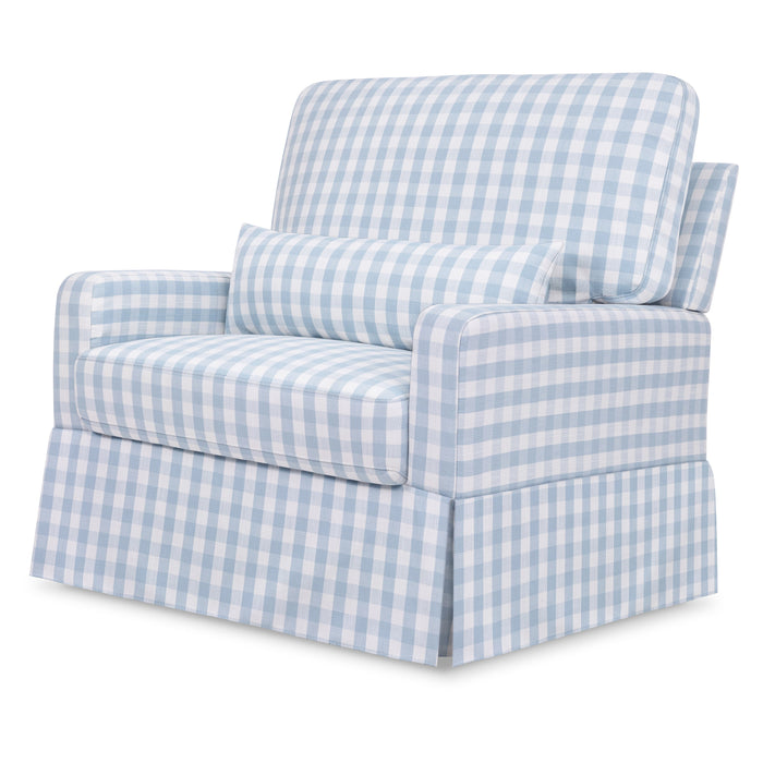 Black Friday Deal! Namesake Crawford Pillowback Chair and a Half Comfort Swivel Glider